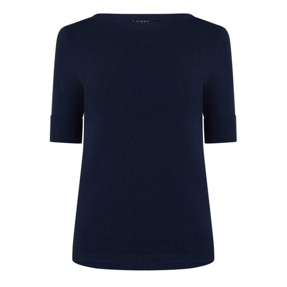 Ralph Lauren Womens/Ladies Lauren Judy T-Shirt / Navy